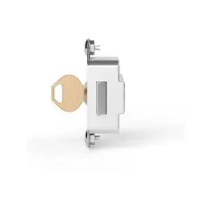 Zephyr 1754 Built-In Keyed Spring Bolt Lock - Robinson Steel Co.