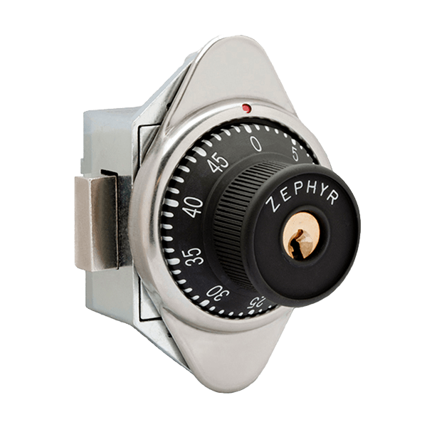 Zephyr 1970/1971 Built-in Combination Lock With Bolt Lock