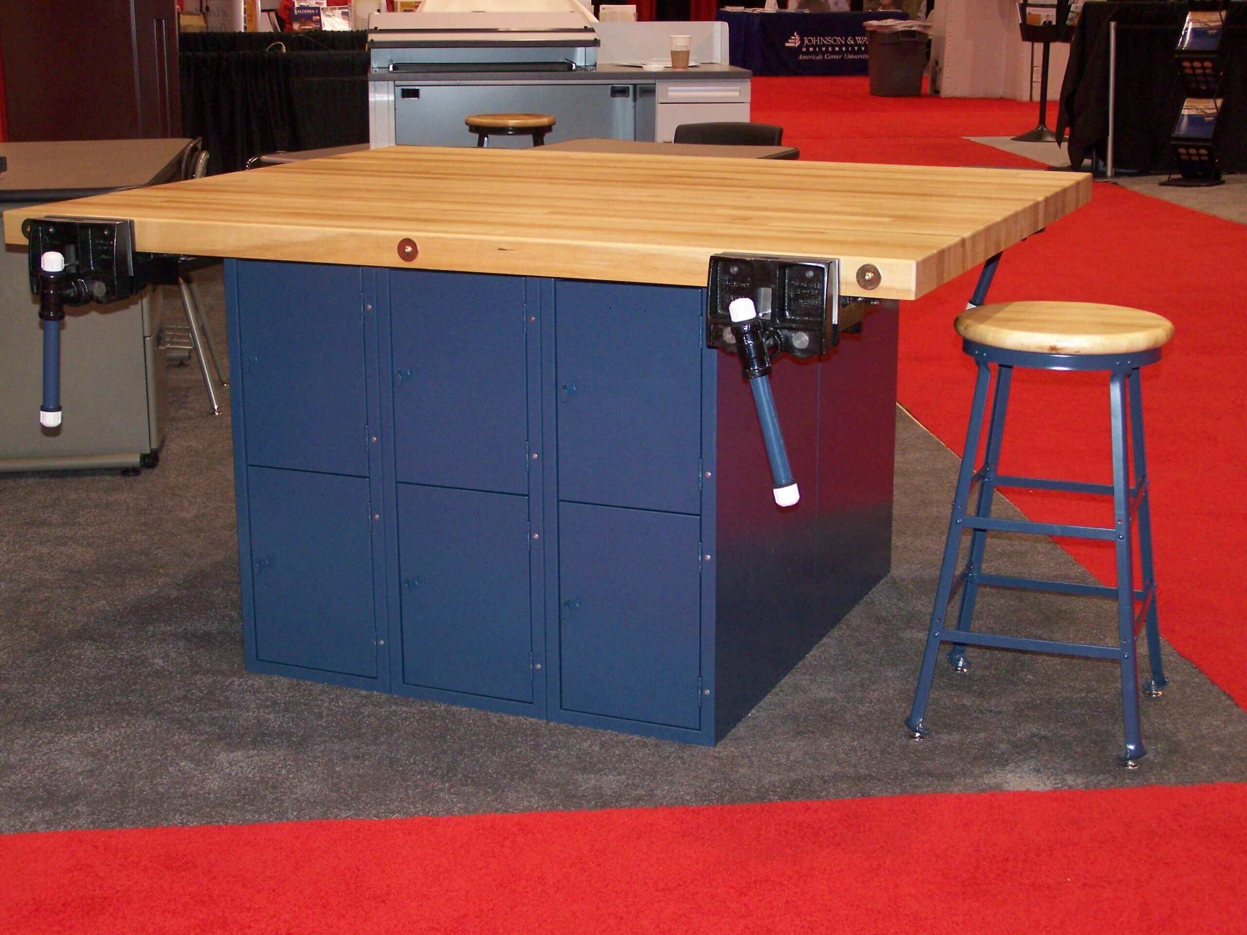 Shop sales bench stool