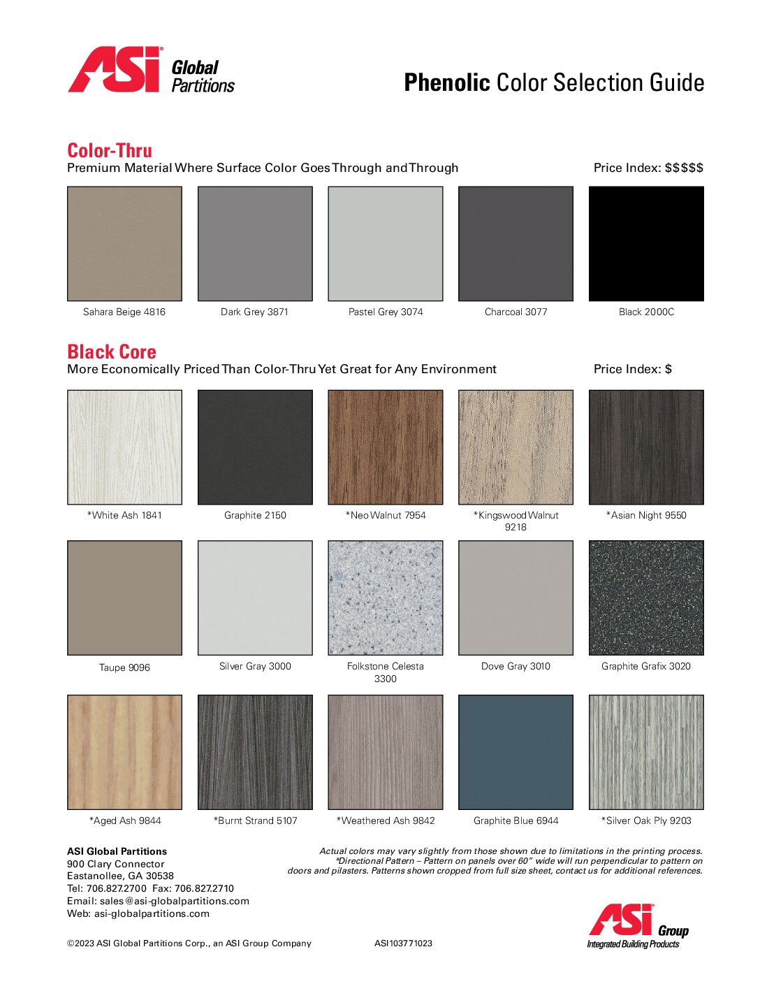 Alpaco Elegance Collection by ASI Global Partitions - Image 7