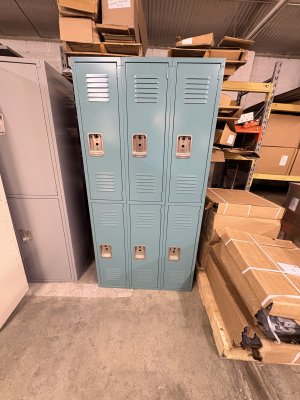 CLEARANCE - Anti-Microbial Lockers