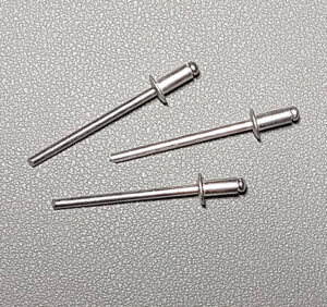 Pop Rivets For Number Plates