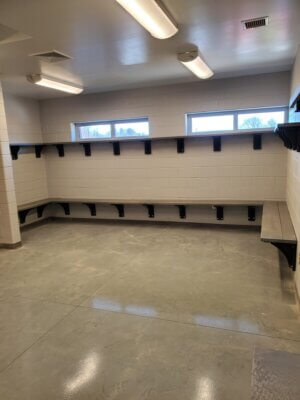 Plastic Wall Mounted Bench Brackets - Image 4