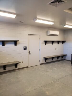 Plastic Wall Mounted Bench Brackets - Image 5