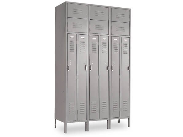 Penco Two Person Lockers - Robinson Steel Co.