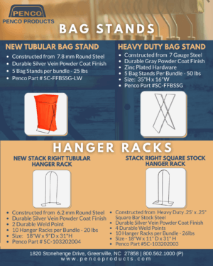 Penco Stack Right Square Stock Hanger Rack - Image 2