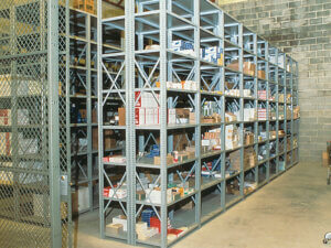 Penco Open Clipper Shelving Unit - Image 3