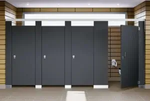 Phenolic Toilet Partitions by ASI Global Partitions - Image 3