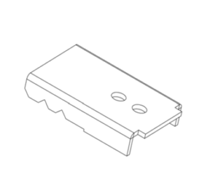 Penco Recessed Top Trim Clip