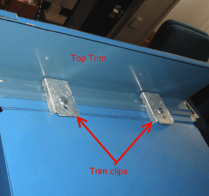 Penco Recessed Top Trim Clip - Image 2