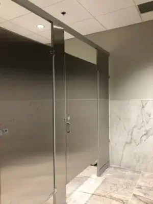 Stainless Steel Toilet Partitions by ASI Global Partitions - Image 5