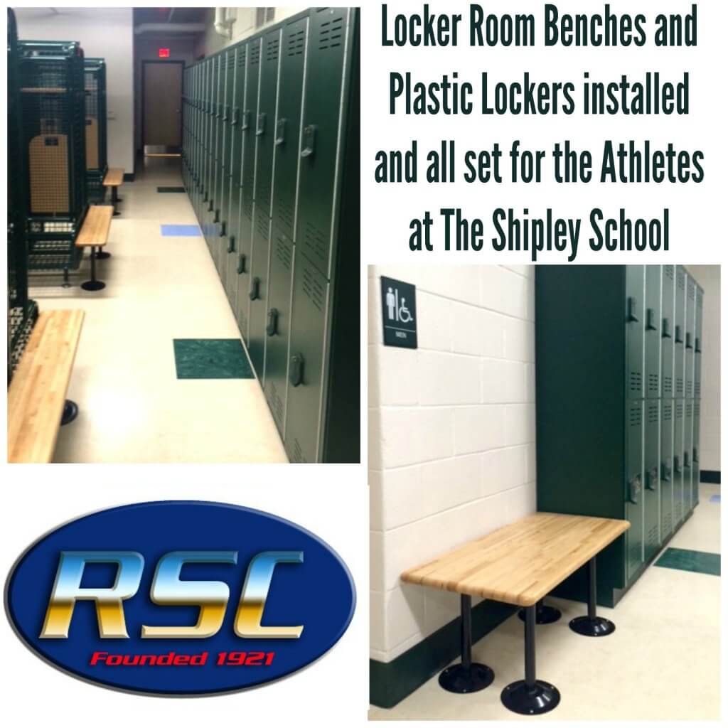The Shipley School Locker Room