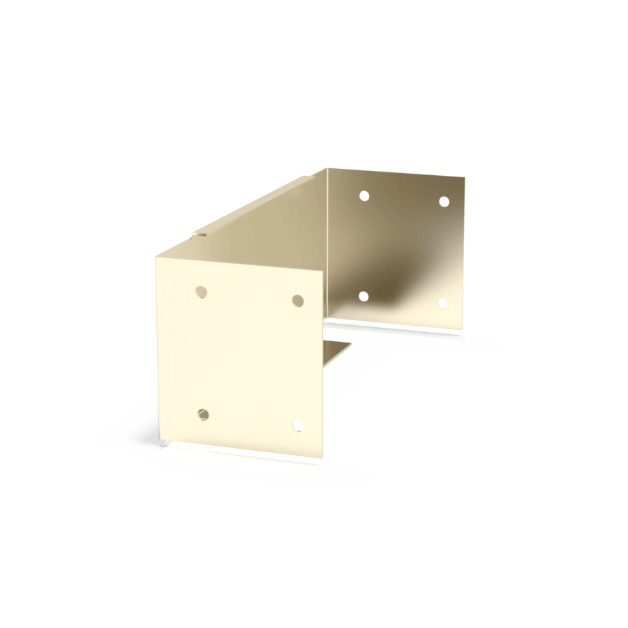 Penco 4" Zee Base Splice/End - Image 4
