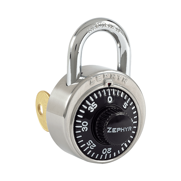 Zephyr 1925 Key Controlled Combination Padlock