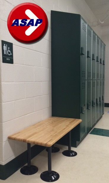 Locker bench discount