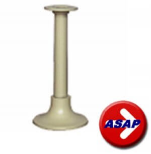 Adjustable Steel Pedestal With Concealed Anchoring