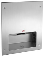ASI Fully Recessed Automatic Hand Dryer