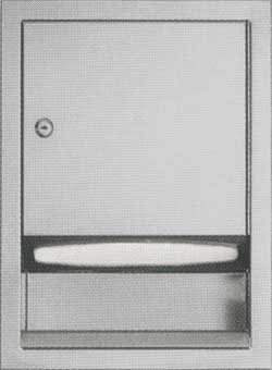 ASI Paper Towel Dispenser-Surface Mounted