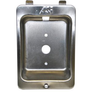 ASI Stainless Steel Recessed Handle