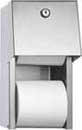 ASI Surface Mounted Dual Roll Toilet Paper Dispenser