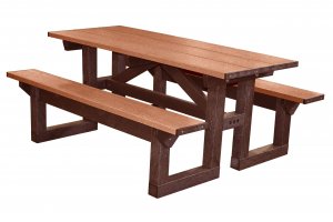 Box Picnic Table