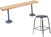 Benches & Stools Products