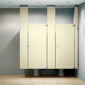 Powder Coated Metal Toilet Partitions by ASI Global Partions - Image 5