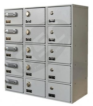 Hallowell Cell Phone/Tablet Lockers