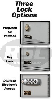 Cell Phone/Tablet Lockers