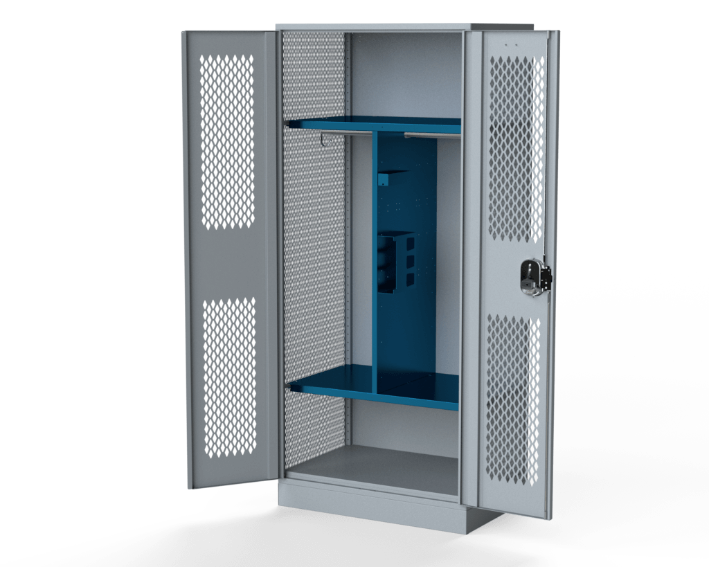 PATRIOT® FULLY FRAMED GEAR LOCKERS Robinson Steel Co.