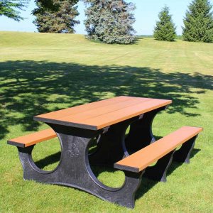 Easy Access Picnic Table