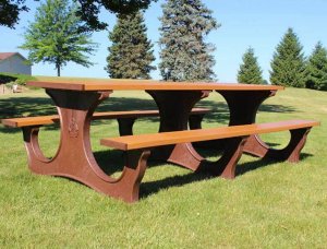 Easy Access Picnic Table