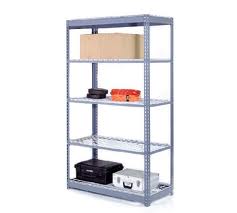 Extra Heavy Duty Rivet Lock Boltless Shelving with WIRE DECK