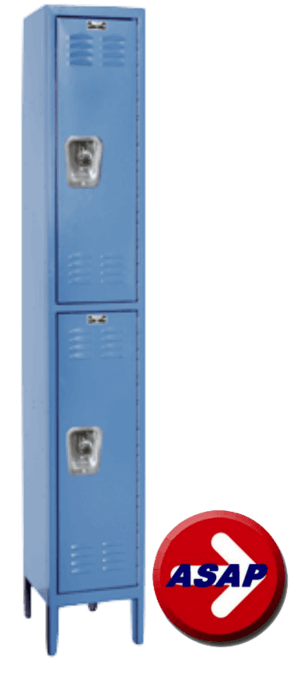 Hallowell Premium Lockers 2 Tier x 1 Wide