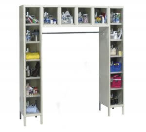 Hallowell Safety View Lockers 16 Person