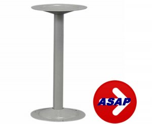 Heavy Duty Steel Bench Pedestals