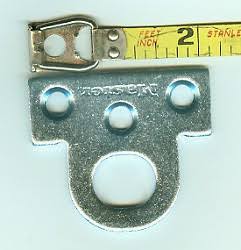 Heavy Duty Padlock Eyes, Straight Hasp - Image 2