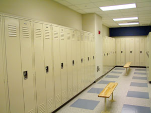 The Locker Room