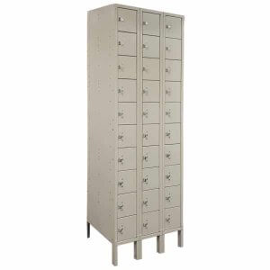 Lyon 10-Tier Cell Phone Locker