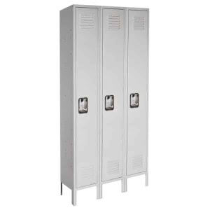 Lyon Antimicrobial Healthcare Lockers