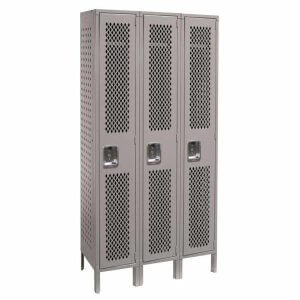 Lyon Heavy-Duty Ventilated Lockers