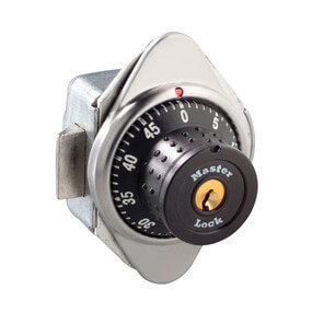 Master Lock 1652 Built-In Combo Lock For Single Point  Lockers