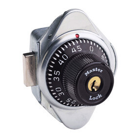 Master Lock 1670 Built-In Combo With Dead Bolt Lock Action