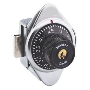 Master Lock 1630/1631 Built-in Combination Lock With Vertical Latch