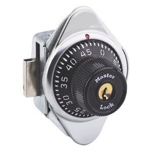 Built-in Combination Locker Lock (MASTER Lock #1652)