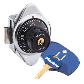 Master Lock Built-in Combination with ADA Key Operation