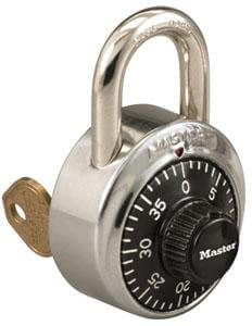 Master Lock 1525 Combo Padlock