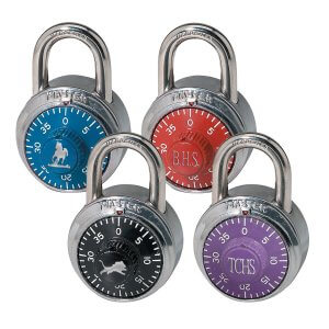 Master Lock 1525 EZ Combo Padlock