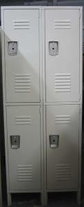 Penco 2 Tier Lockers x 2 Wide