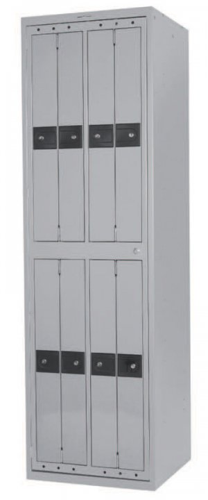 Penco 8 Compartment Hanging Garment Locker